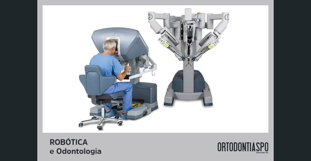 Em qual nível a tecnologia robótica está se desenvolvendo na Odontologia?